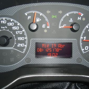 panel de control