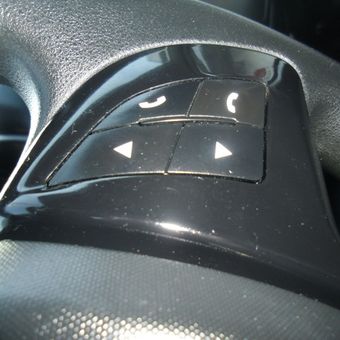 botones de un volante
