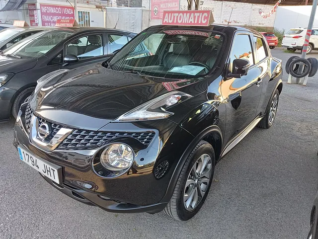 NISSAN JUKE TEKNA PREMIUM C.V.T AUTO