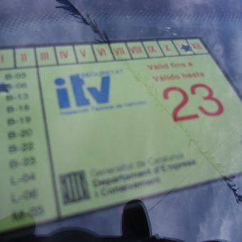 pegatina de itv 23