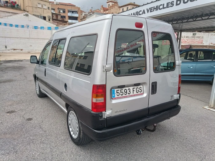 FIAT SCUDO ELX COMBI FAMILY