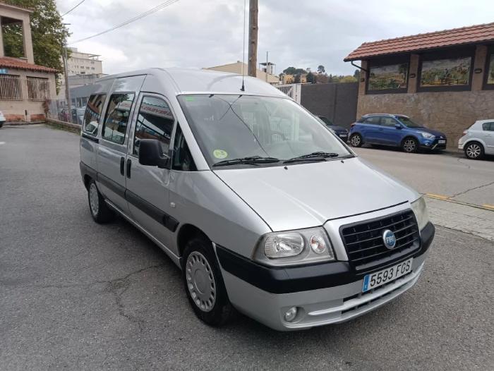 FIAT SCUDO ELX COMBI FAMILY
