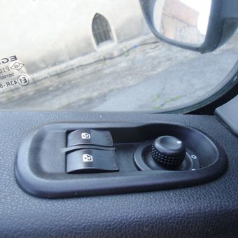 controles para retrovisor